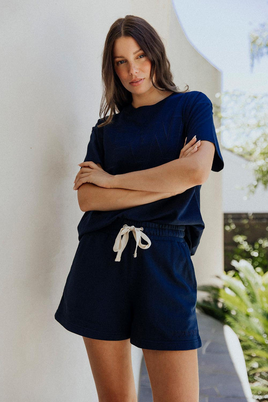 Classic Short- Navy