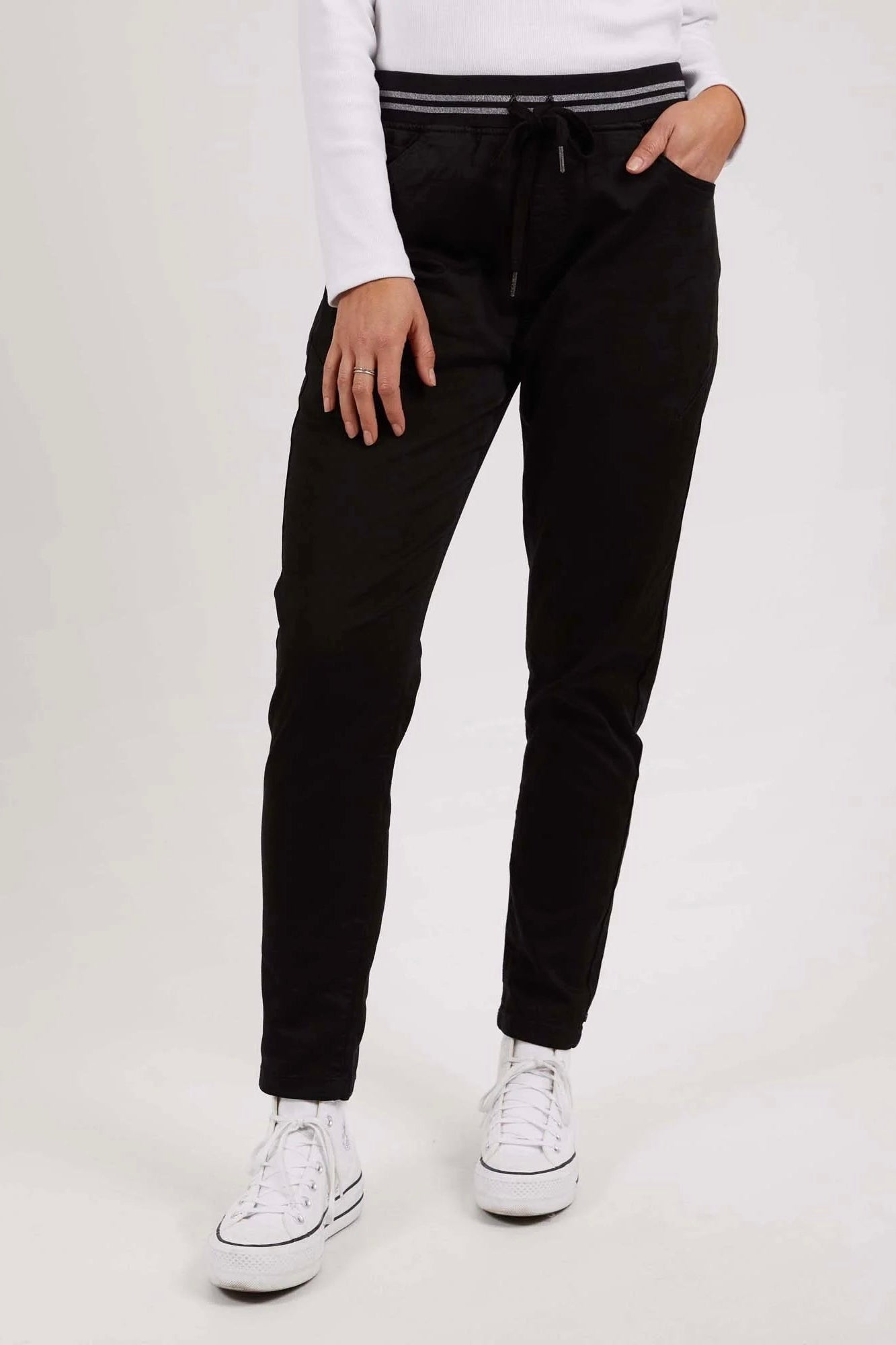 Margo Cargo Jogger - Black