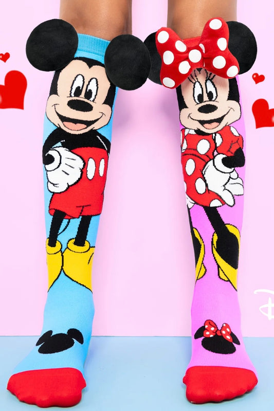 Mad Mia Socks - Mickey & Minnie