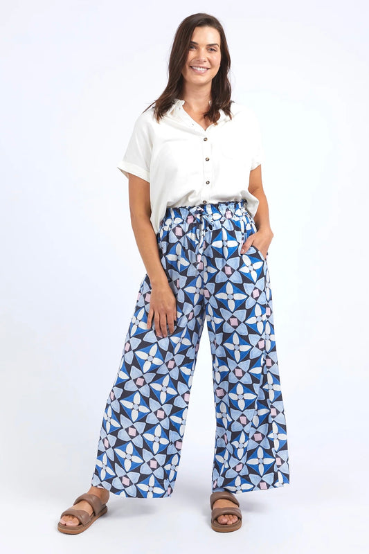 Painted Tile Pant- Geo