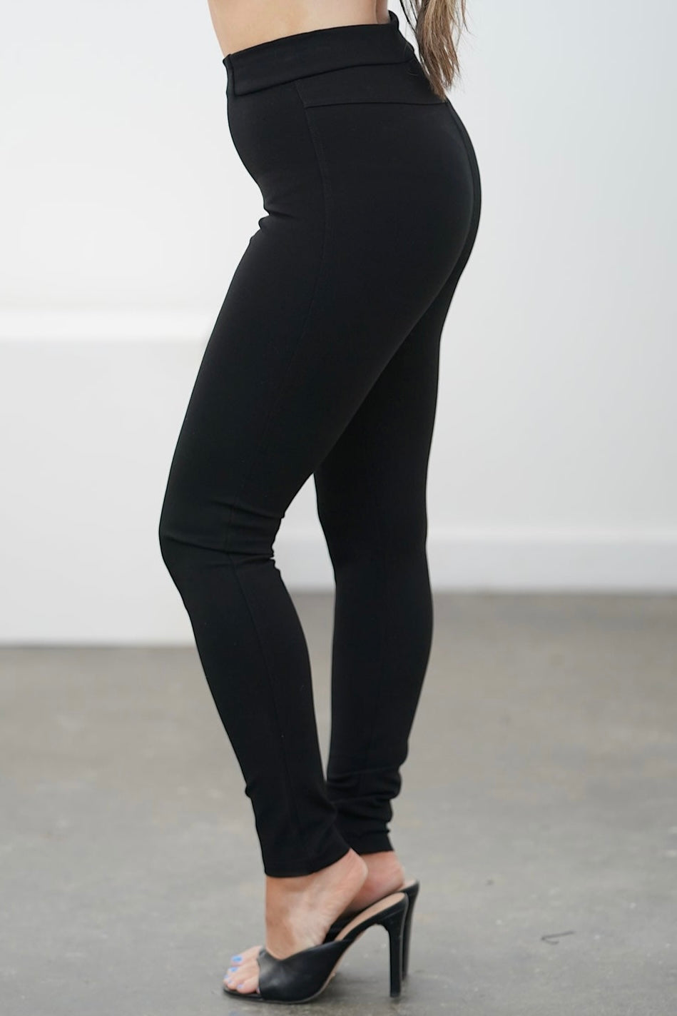 Pixie Stretch Pant - Black