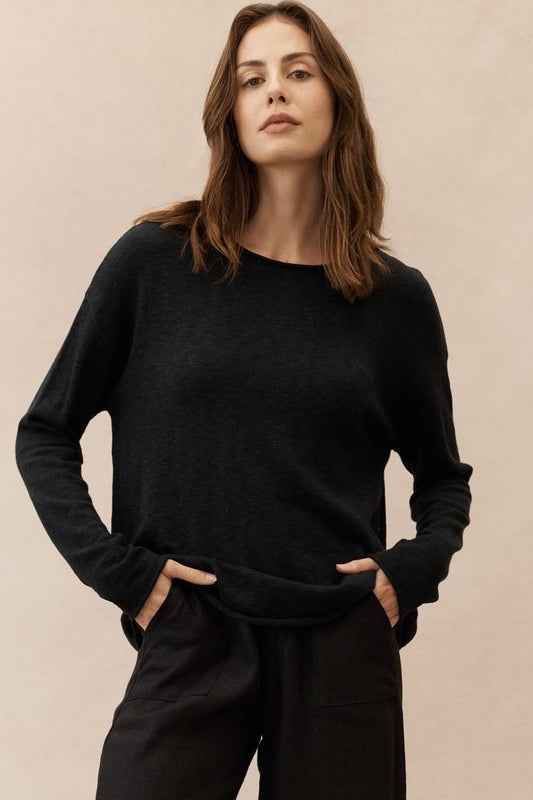Sacha Top- Black