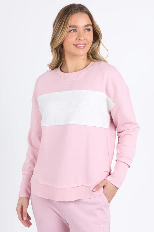 Simplified Tonal Crew- Blossom