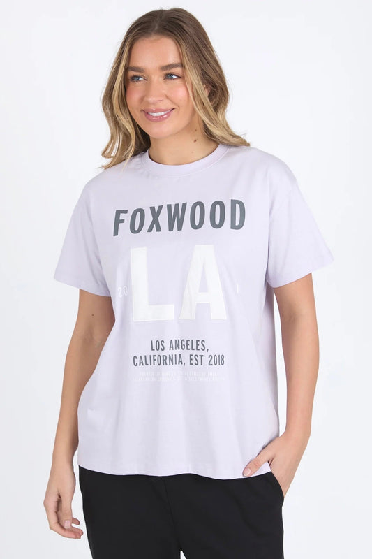 Loa Angeles Tee- Lavender