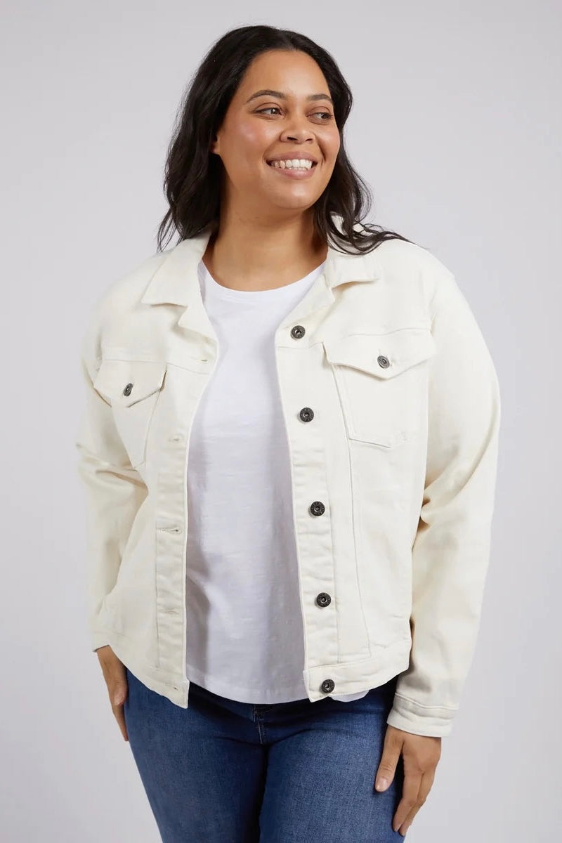 Tilly Jacket - Pearl