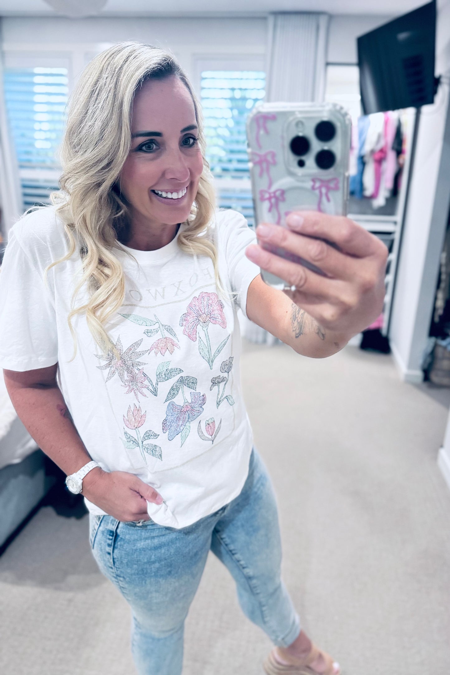 Wild Flower Tee