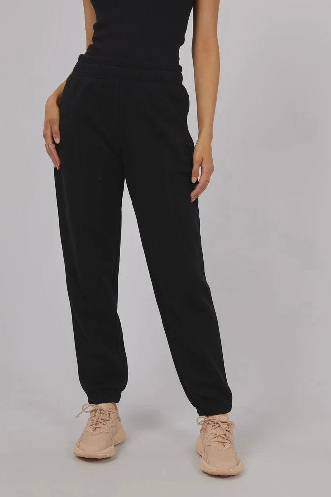 Active Tonal Trackpant - Black