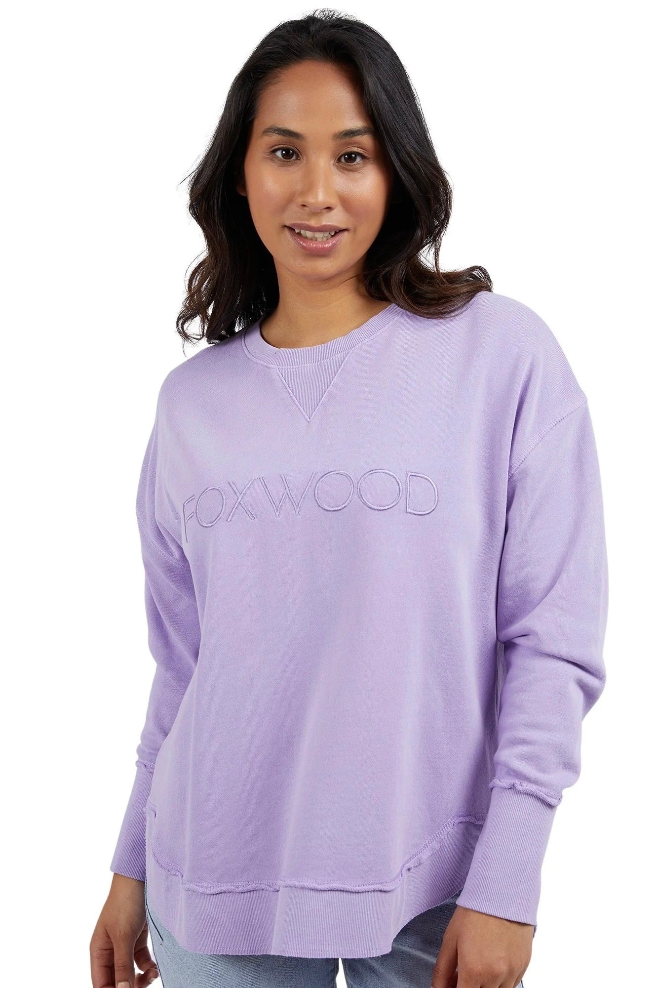 Simplified Crew- Lavender