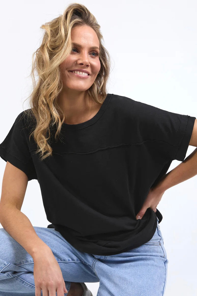Allison Tee- Black