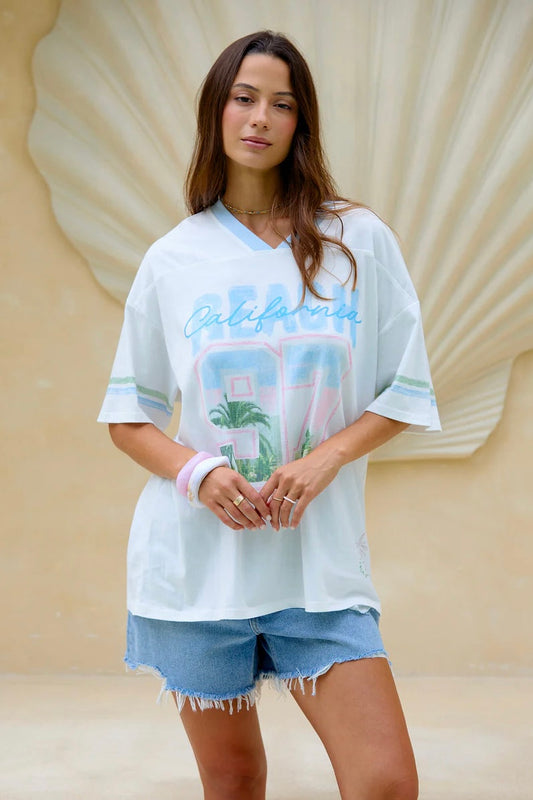 California Tee- White