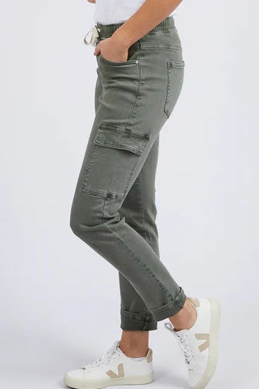 Juliette Cargo- Khaki