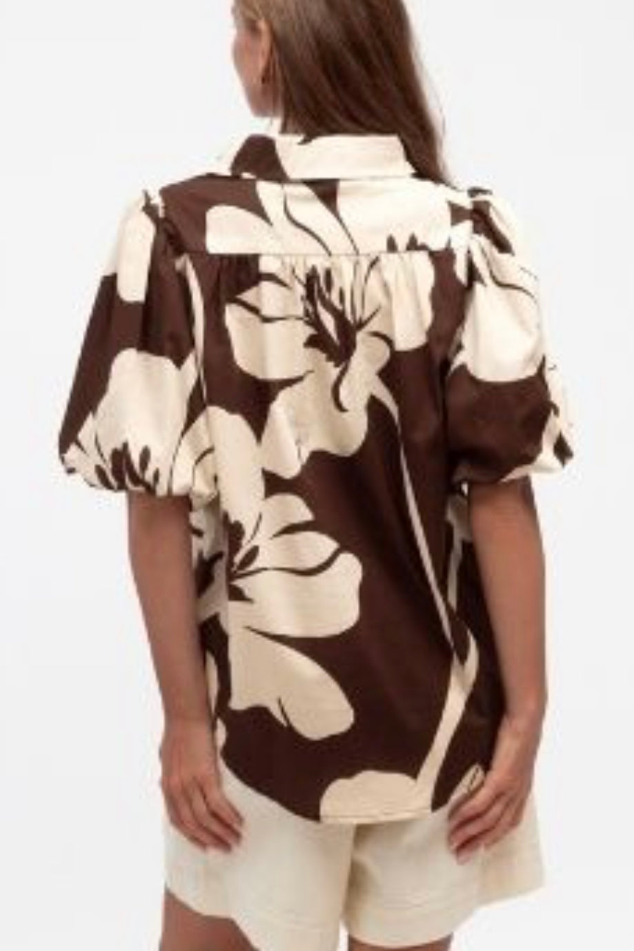 Chocolate Bloom Shirt