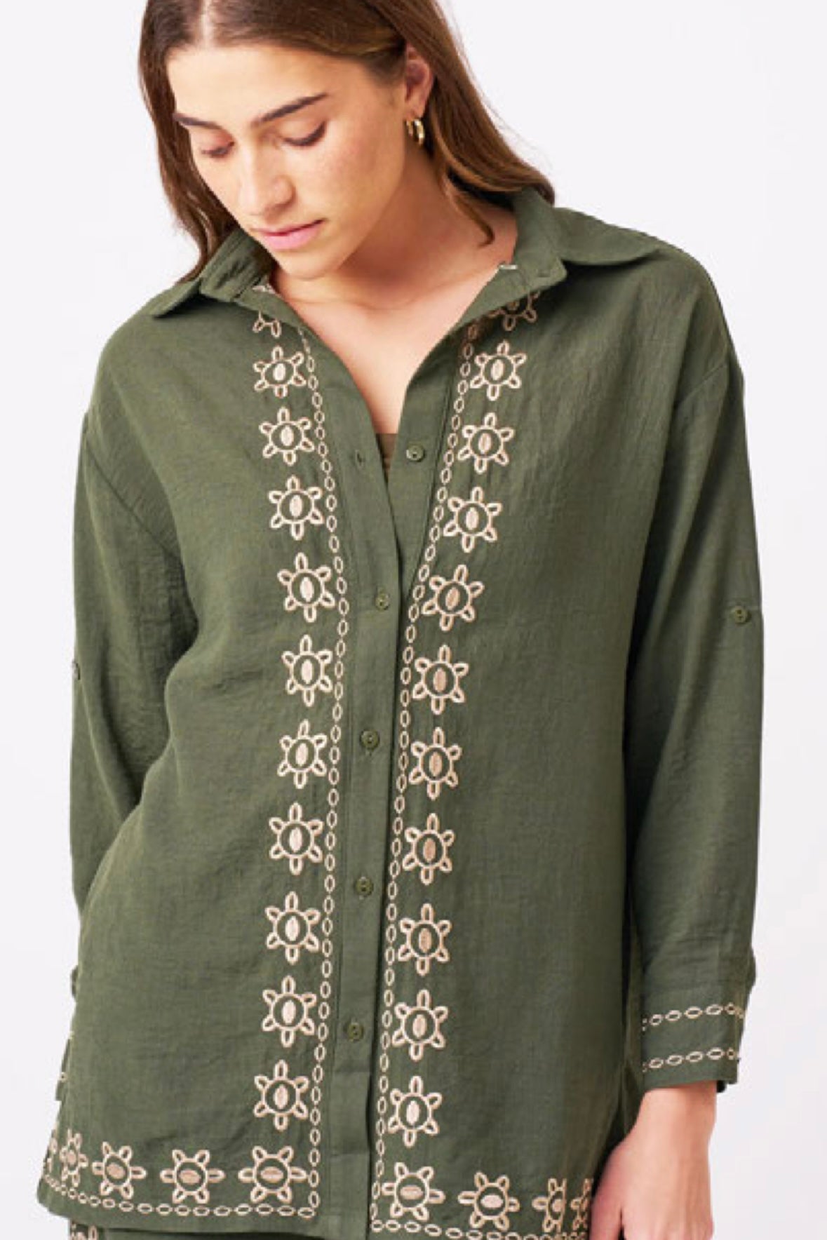 Khaki Sun Shirt