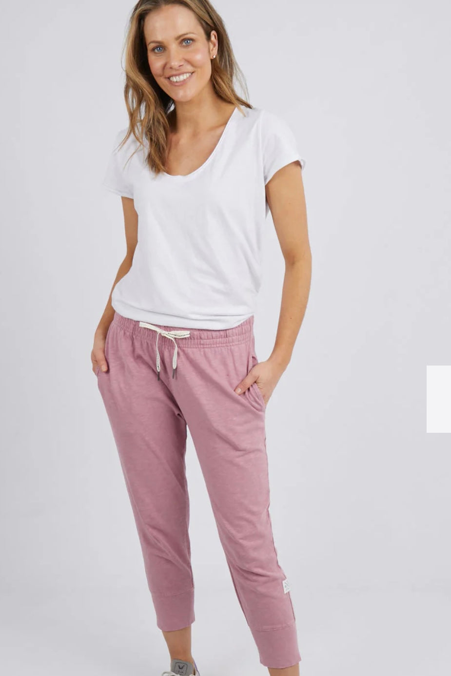 Fundamental Brunch Pant- Dusty Pink