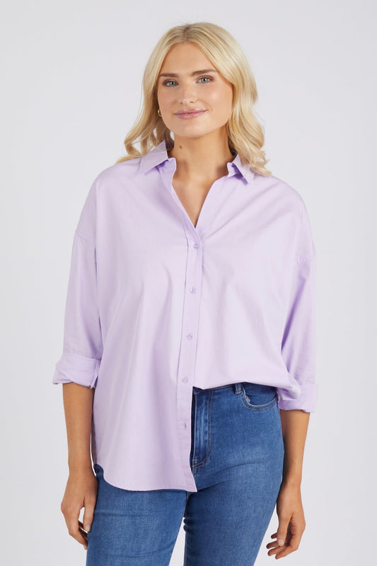 Phillipa Shirt - Lilac