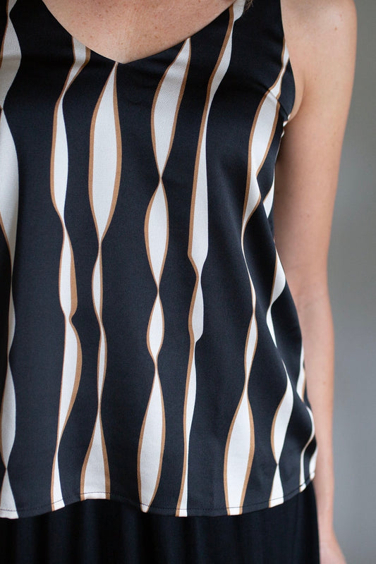 River Tank- Black