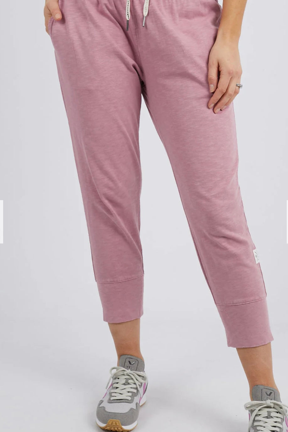 Fundamental Brunch Pant- Dusty Pink