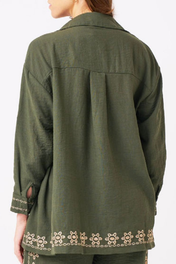 Khaki Sun Shirt