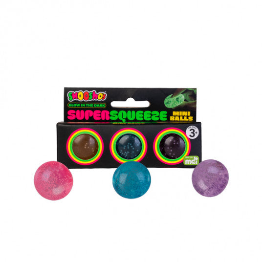 Smoosho's Super Squeeze Mini Balls- Assorted