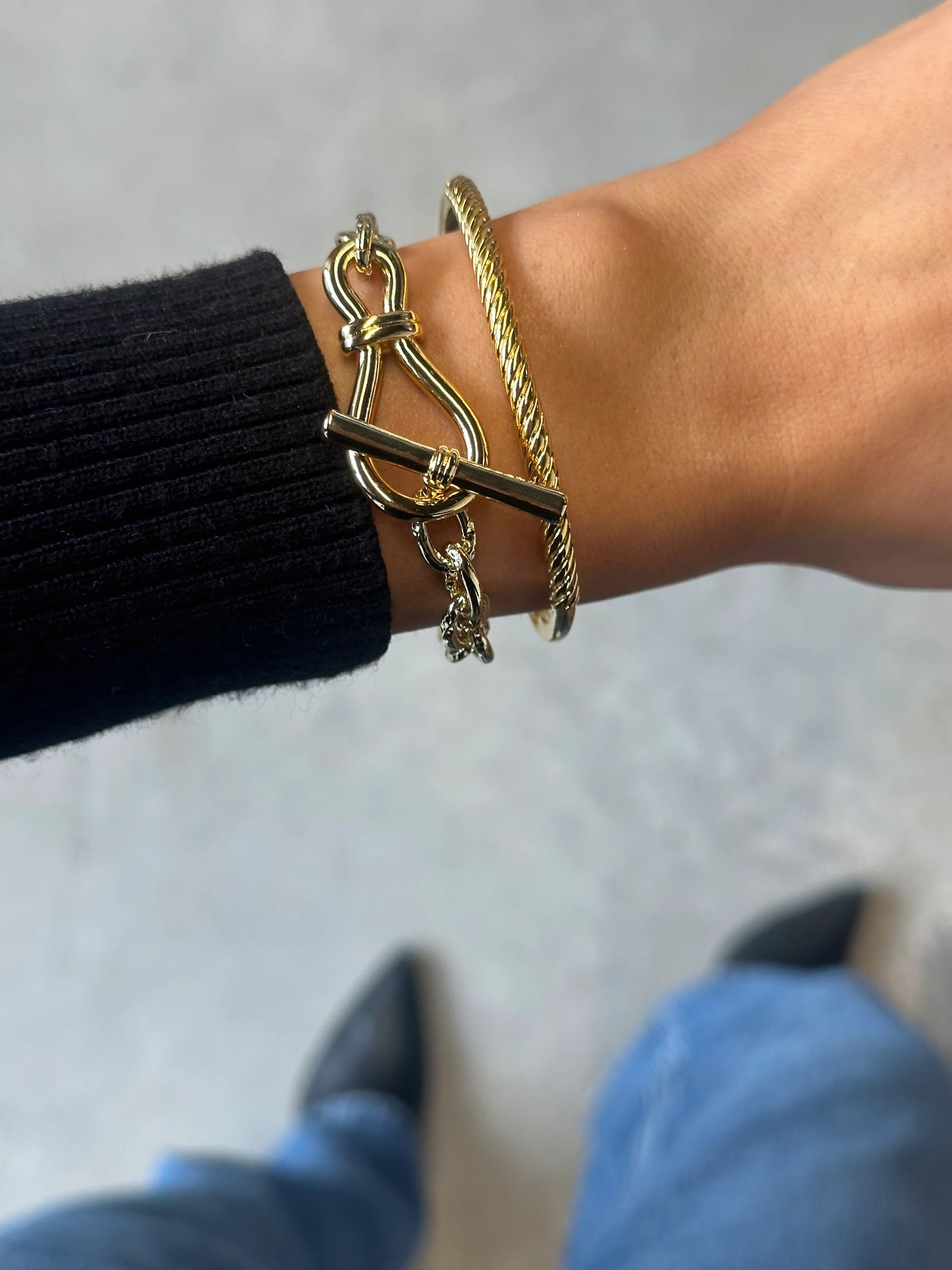 Zafino Alana Bracelet - Gold