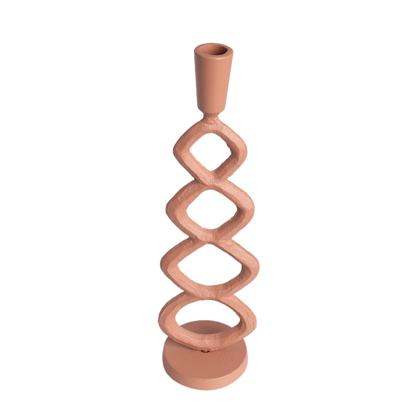 Candle Holder - Terracotta
