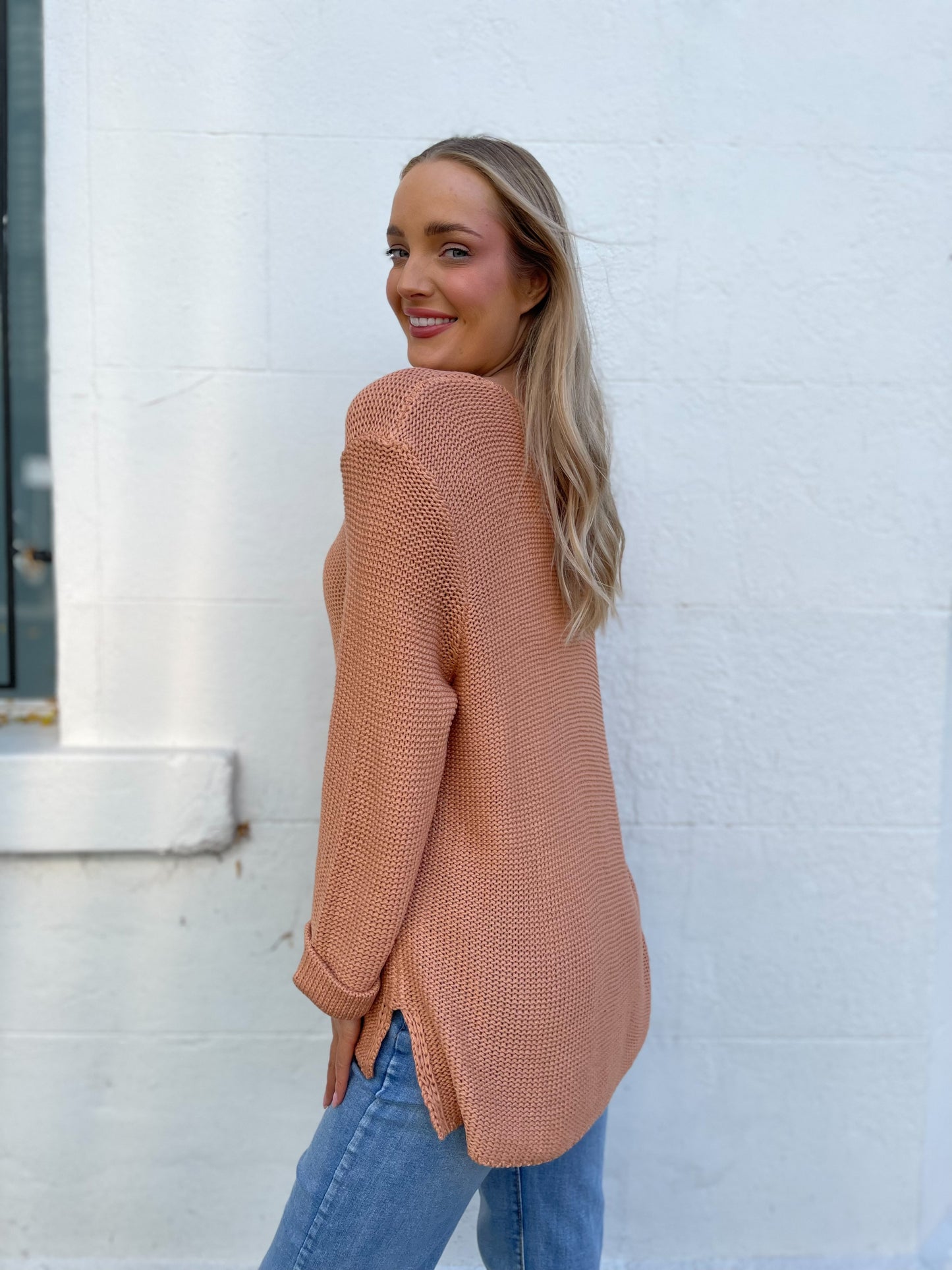Cindy Knit - Tan