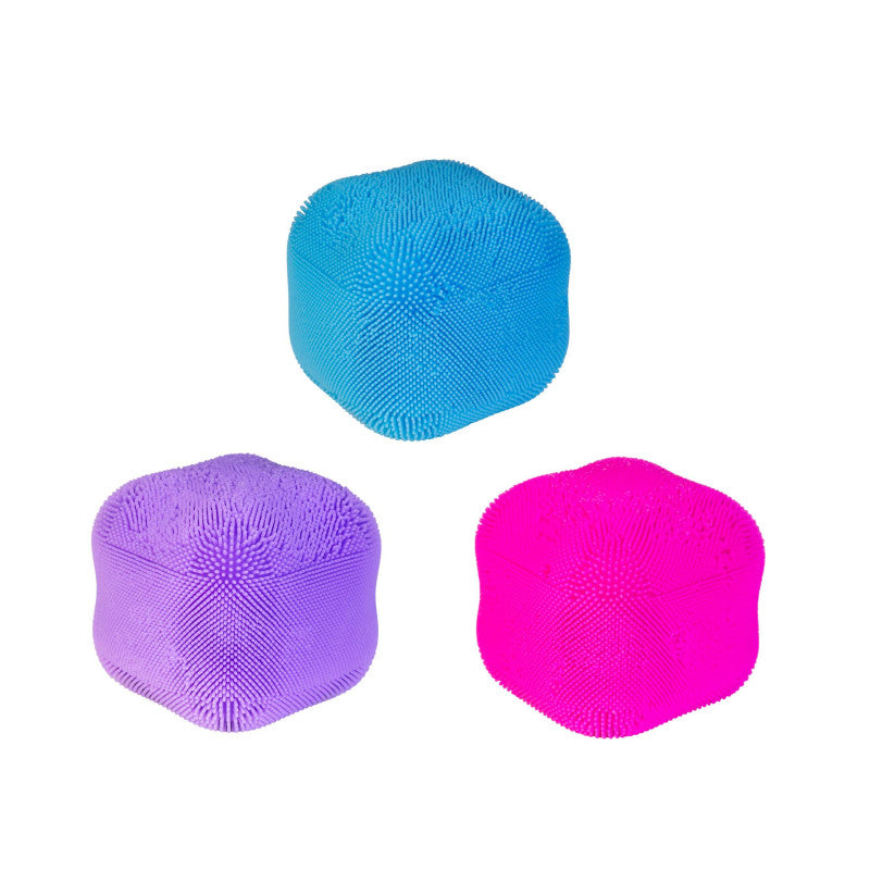 Smoosho's Colour Change Furry Cube- Assorted