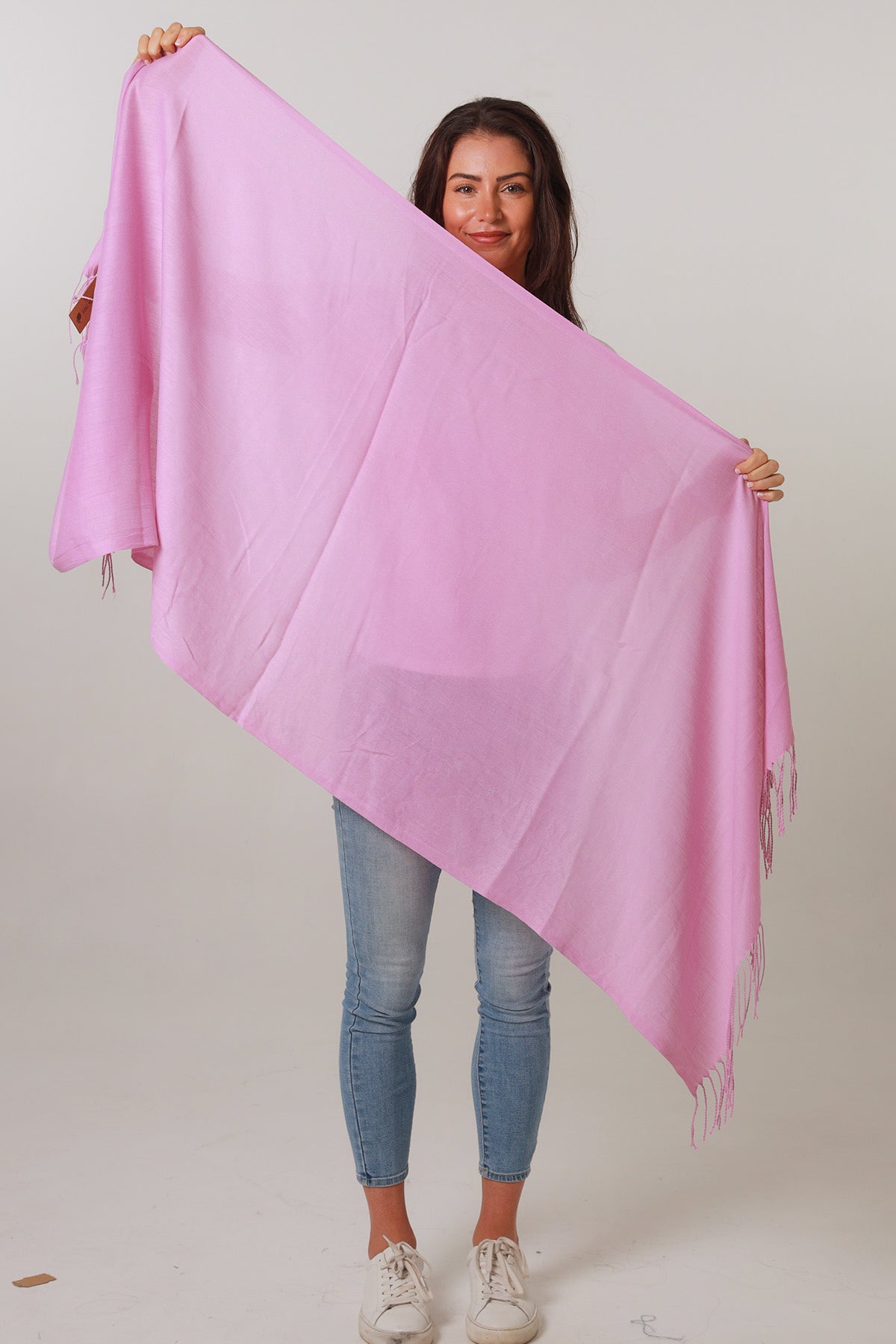Plain Scarf - Mauve