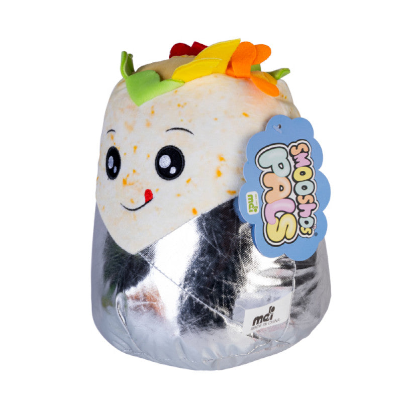 Large Soft Smooshos Pal - Burrito