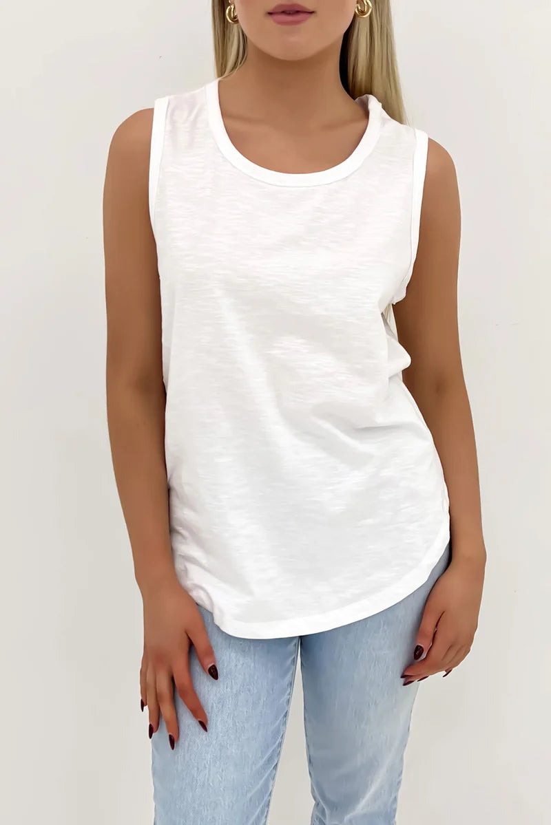 Lennox Tank- White