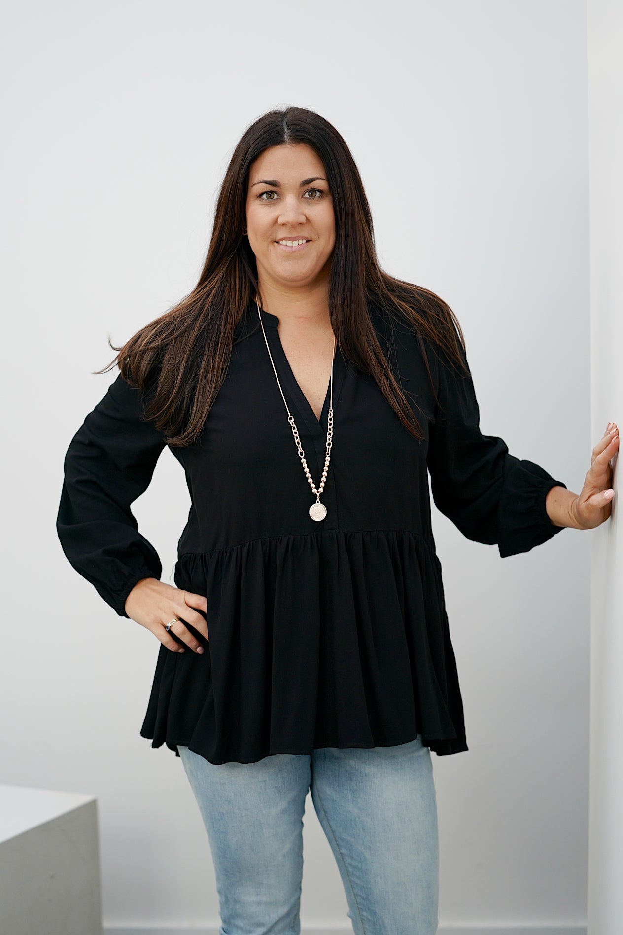 Lexton Blouse - Black