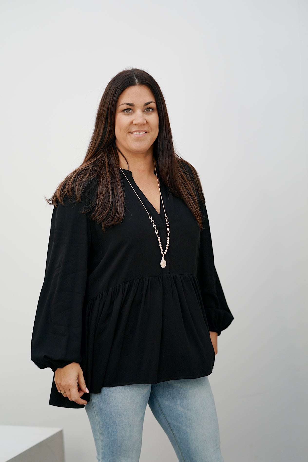 Lexton Blouse - Black