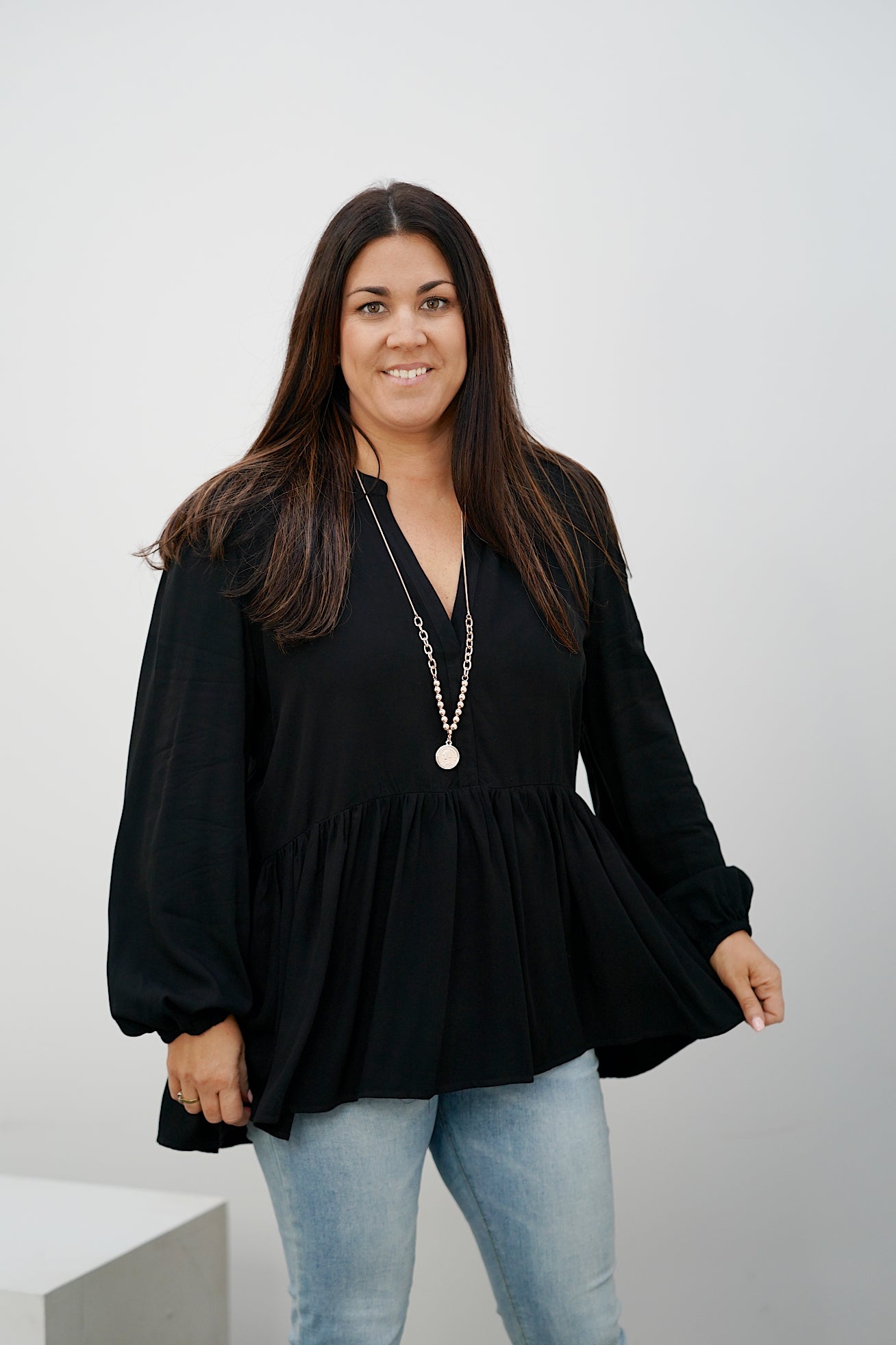 Lexton Blouse - Black