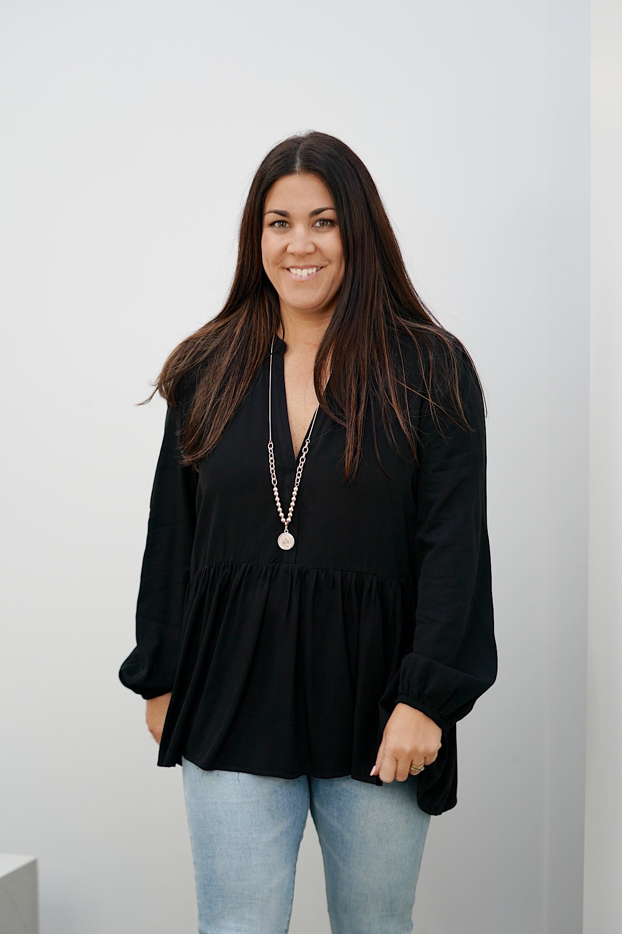 Lexton Blouse - Black