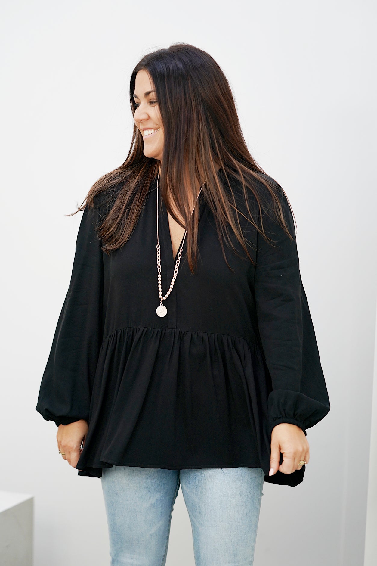 Lexton Blouse - Black