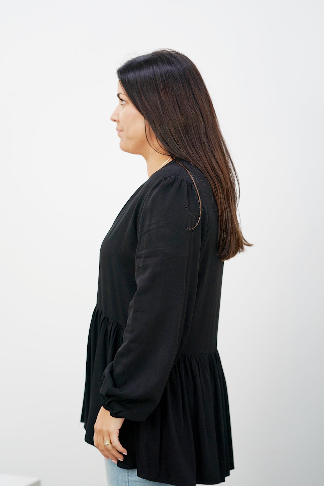 Lexton Blouse - Black