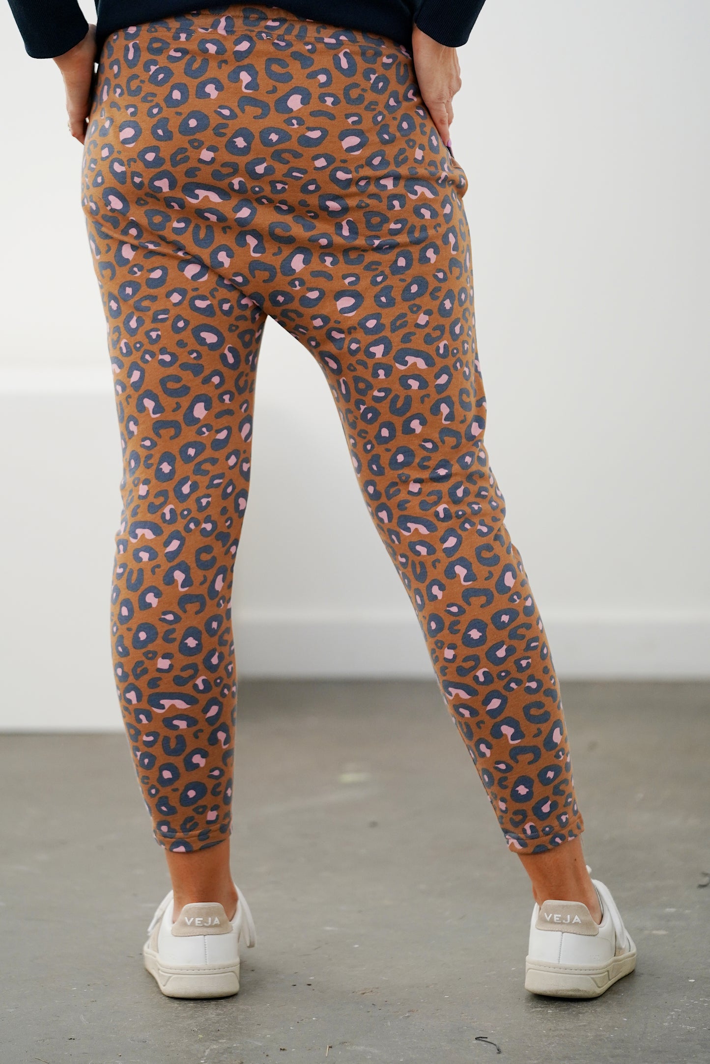 Fearless Lounge Pant - Butterscotch Leopard