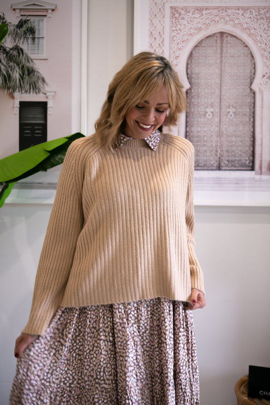 Jessica Knit - Mocha