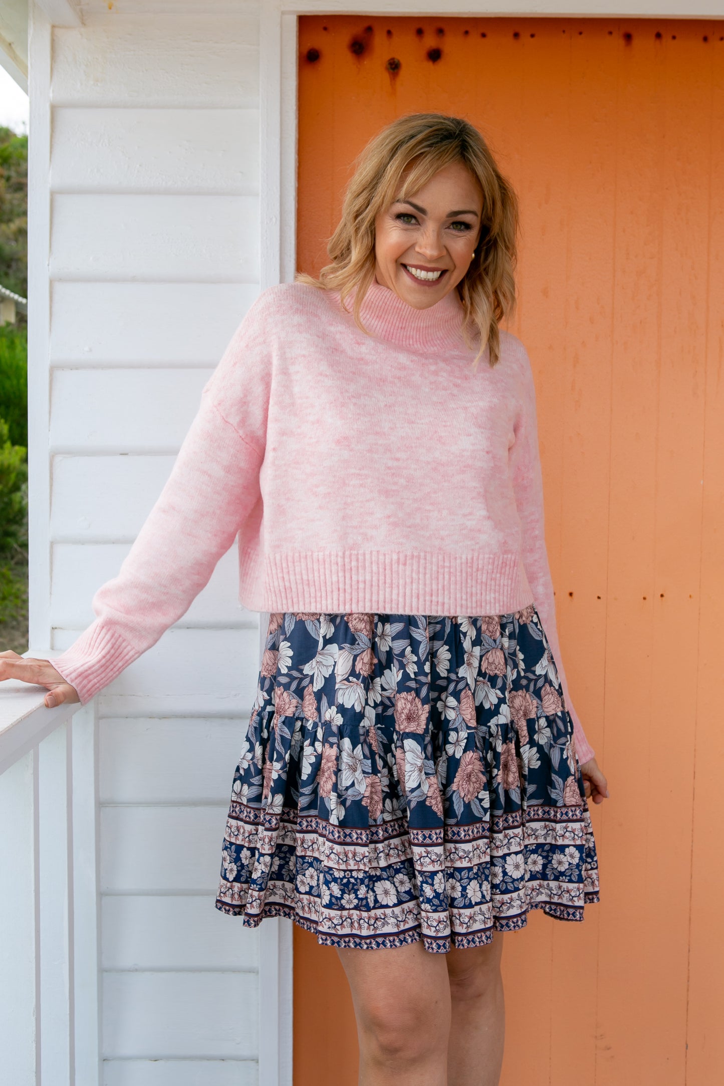 Cuddle Knit - Pastel Pink