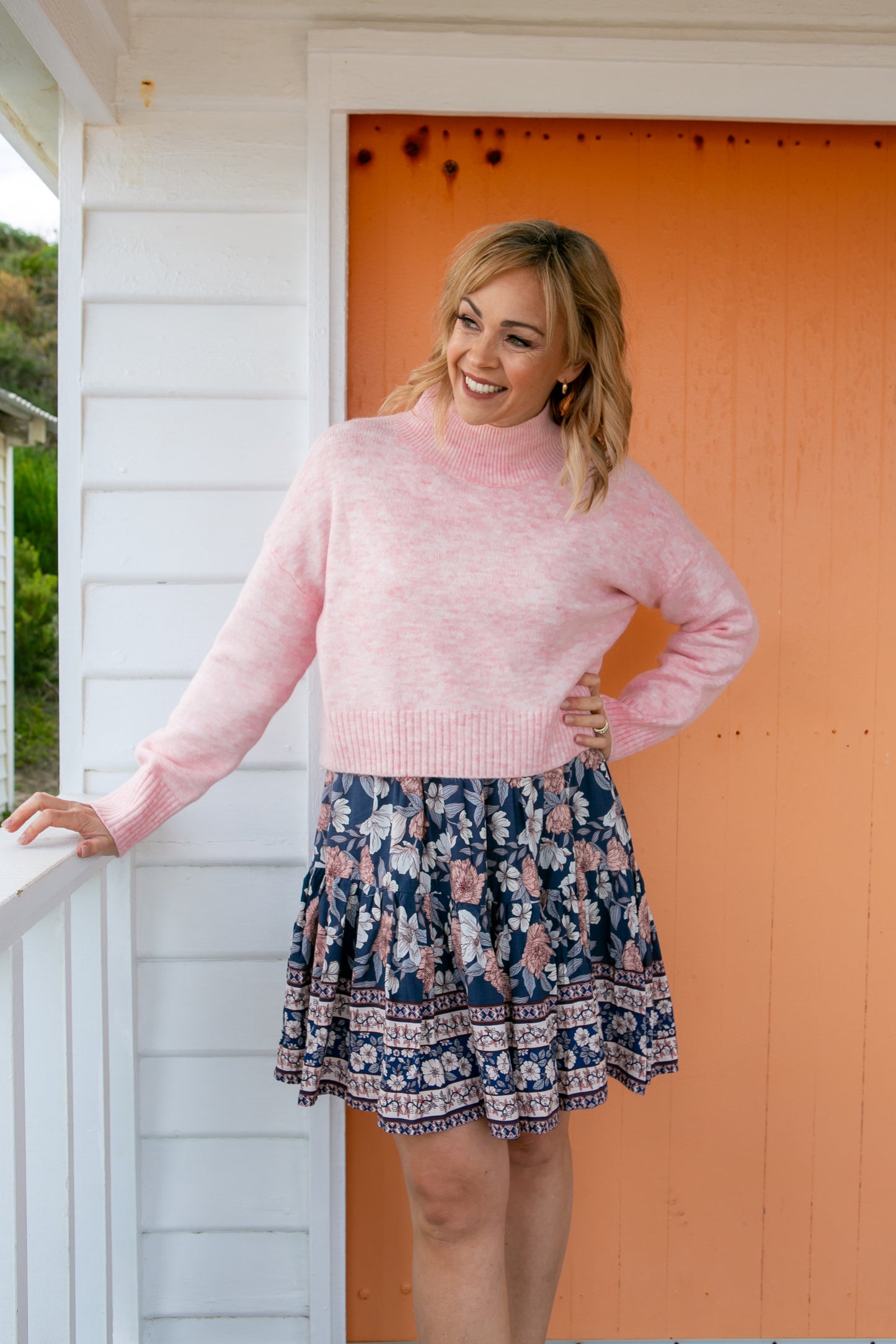 Cuddle Knit - Pastel Pink