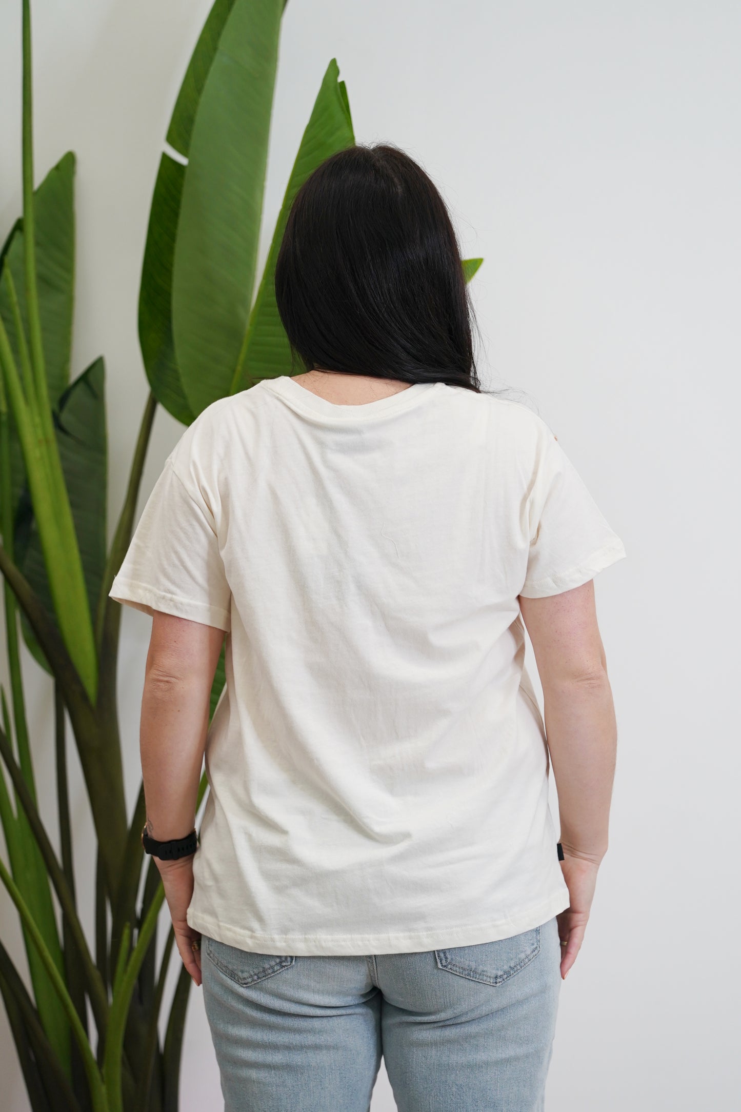 Blake Tee- Natural