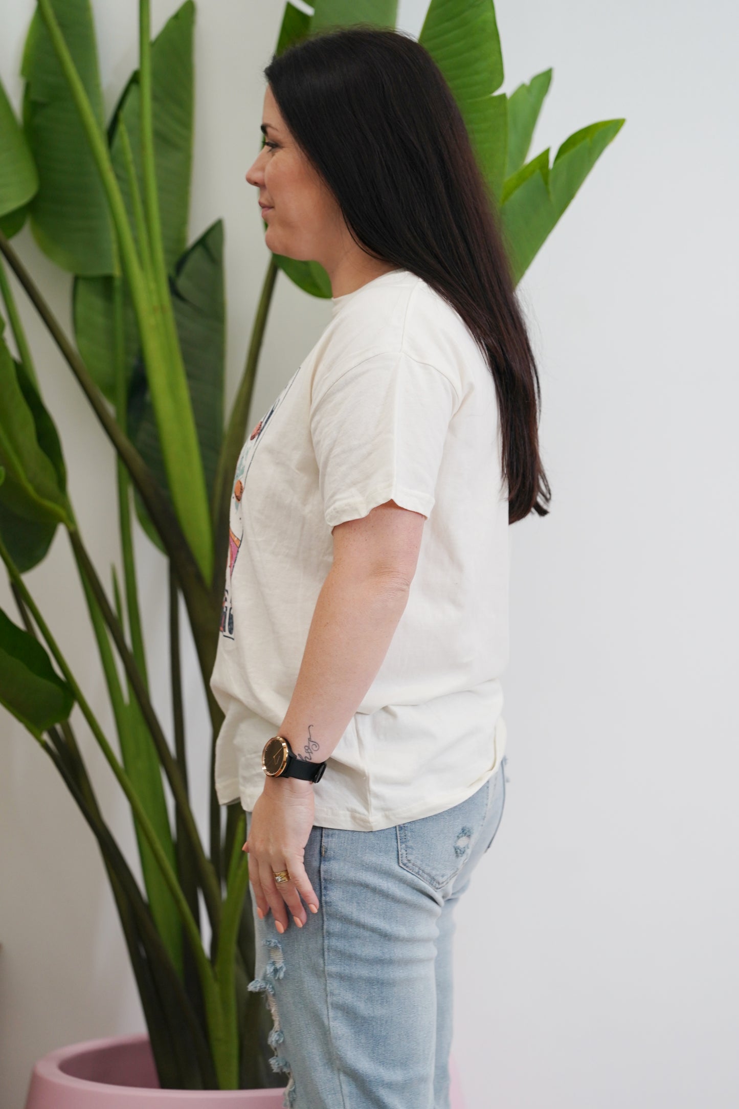 Blake Tee- Natural