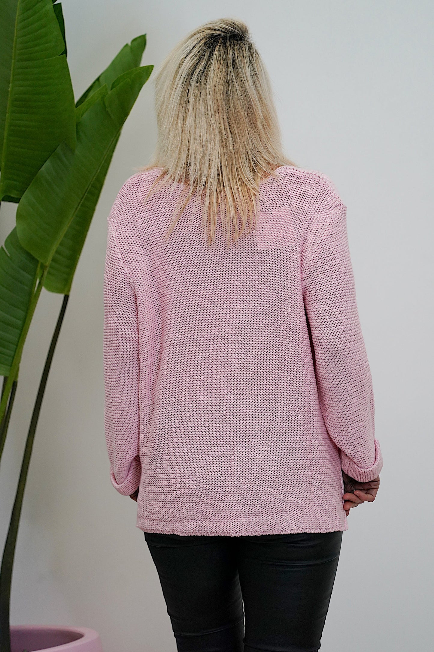 Cindy Knit - Blush Blossom