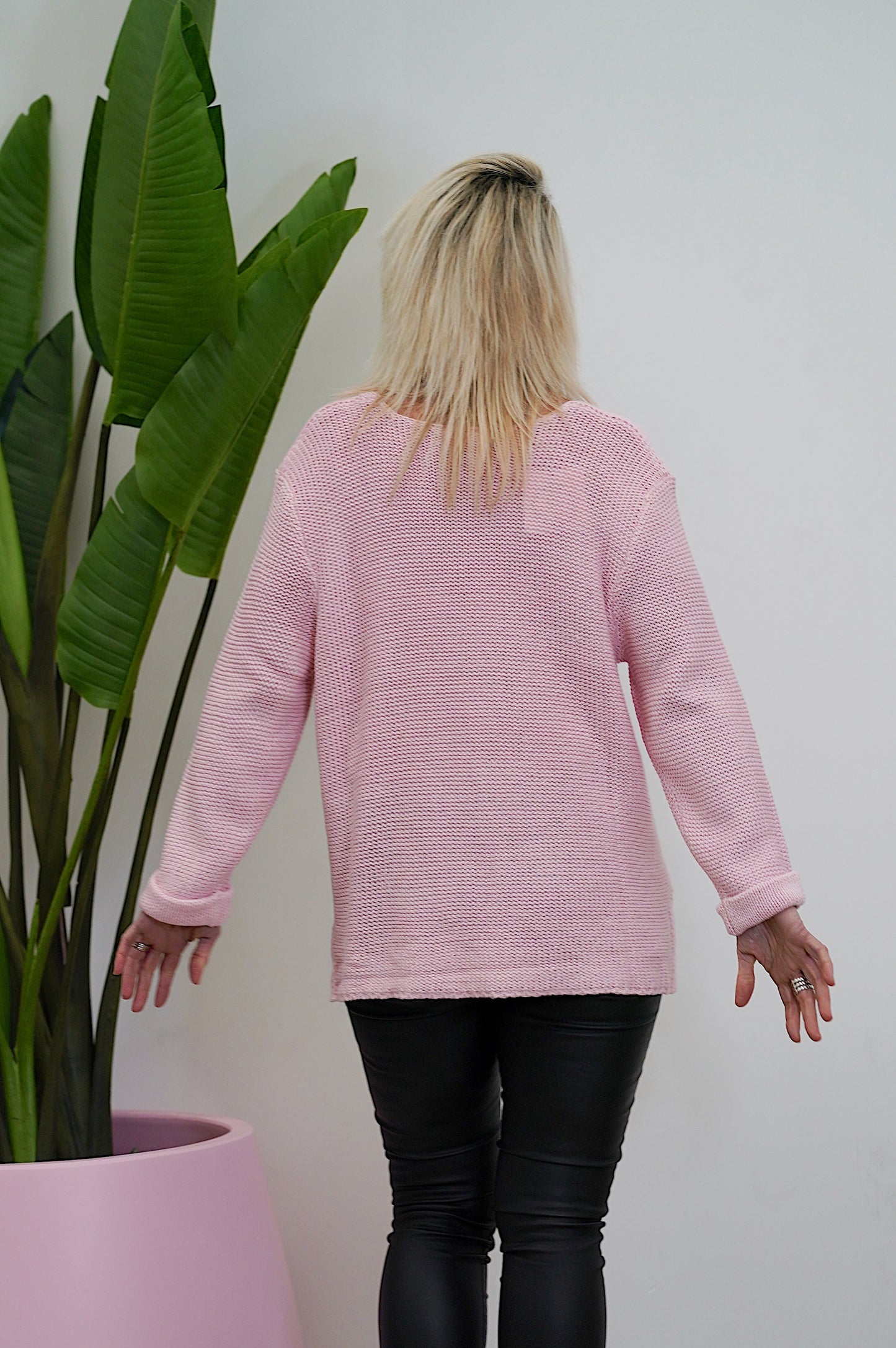 Cindy Knit - Blush Blossom