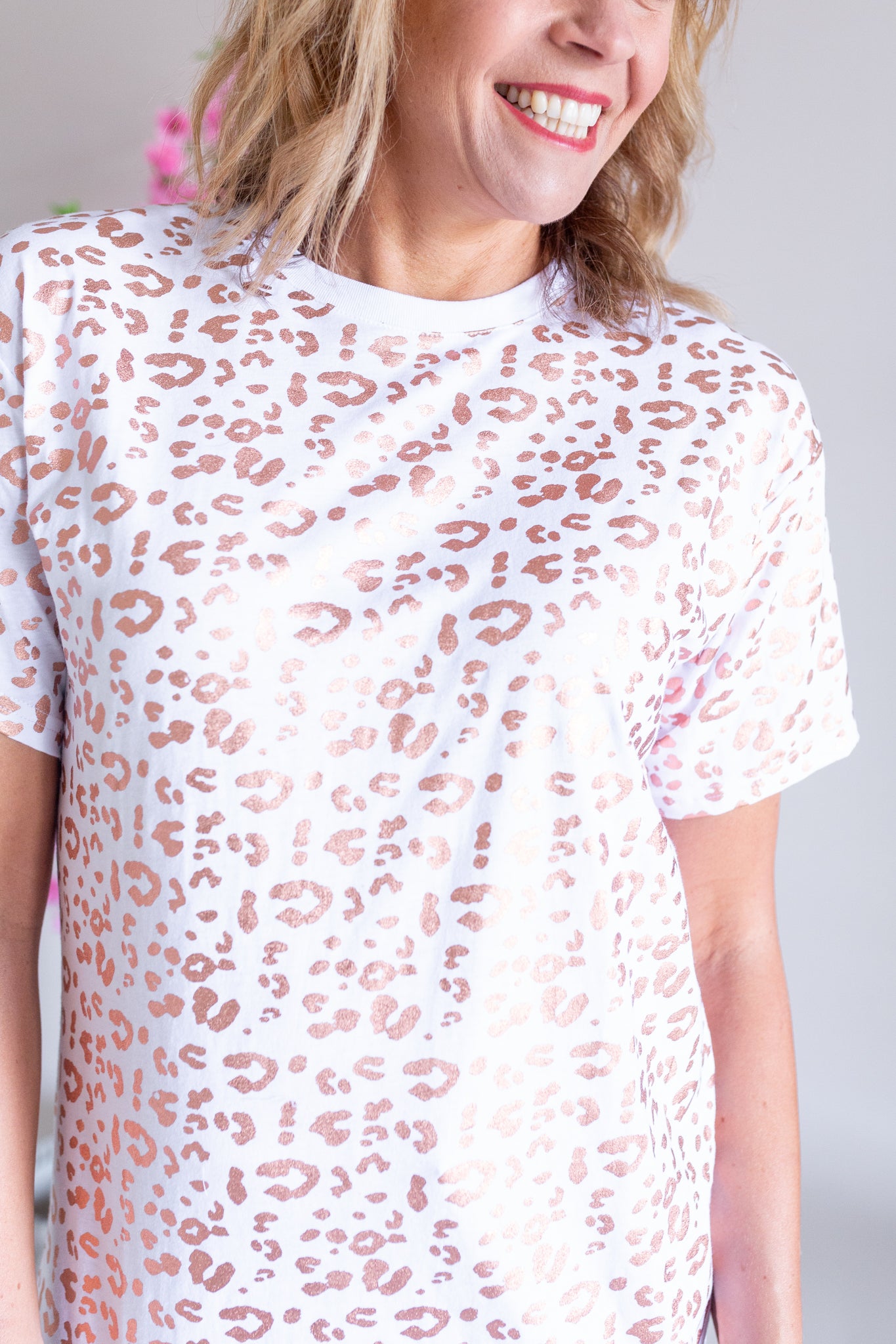 Remi Leopard Tee