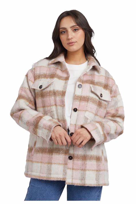 Nina Check Jacket