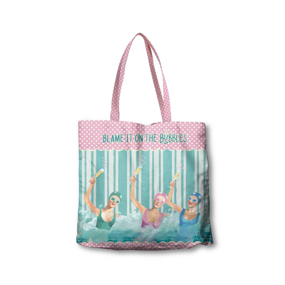Tote Bag - Champange