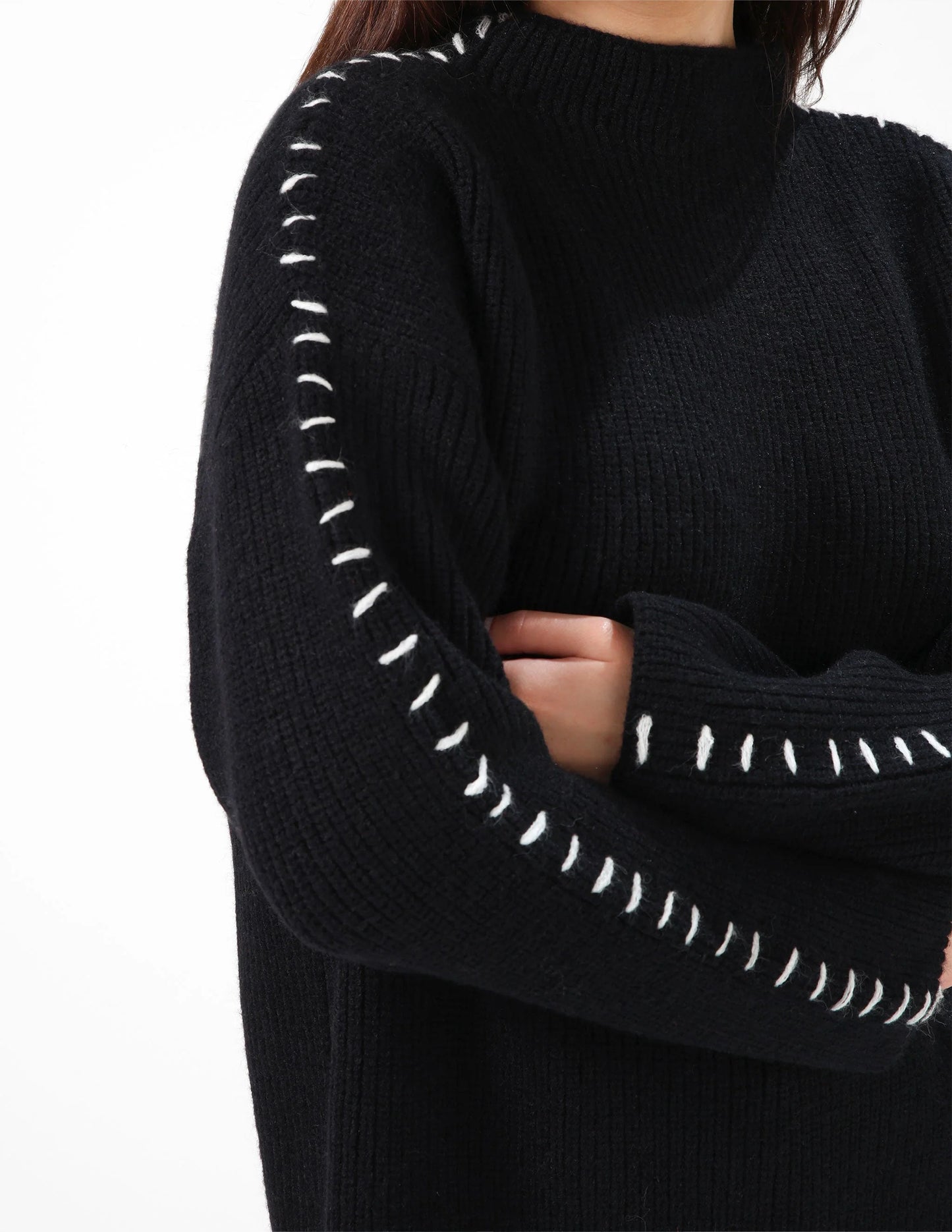 Ruthie Knit- Black