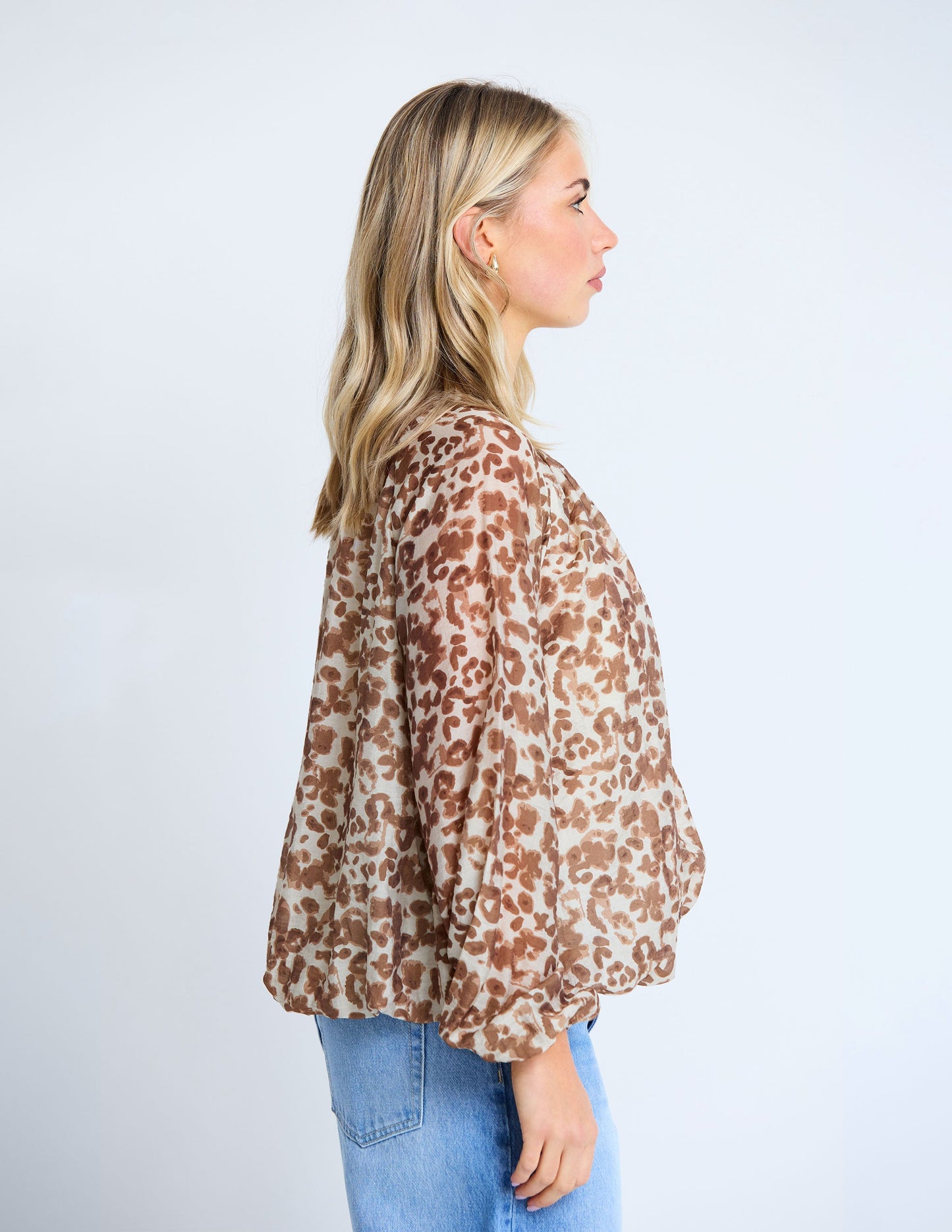 Pippa Blouse - Classic Cat