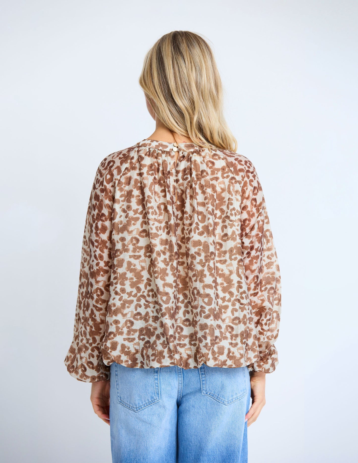Pippa Blouse - Classic Cat